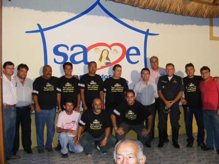 Doação do Jipe Clube de Sergipe para o Asilo SAME