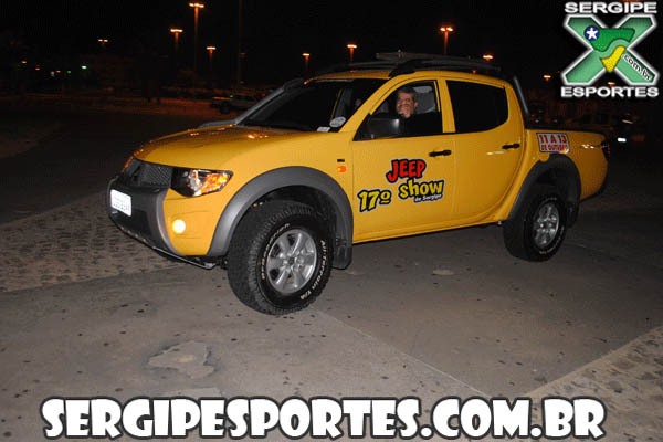 Fotos para a matéria do 17º Jeep Show de Sergipe dia 23 de setembro