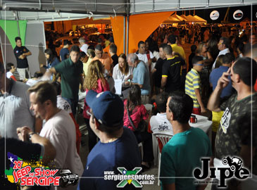 20º Jeep Show de Sergipe 2016 - Jipeata, Jantar e Exposição na Praça de Eventos