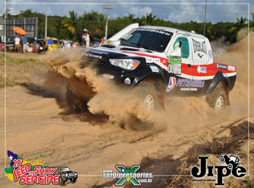 20º Jeep Show de Sergipe 2016 - Campeonato Brasileiro de Rally Indoor