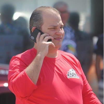 Dider, tesoureiro do Jipe Clube de Sergipe