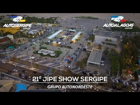 Thumbnail do vídeo Jipe Show de Sergipe em 2017